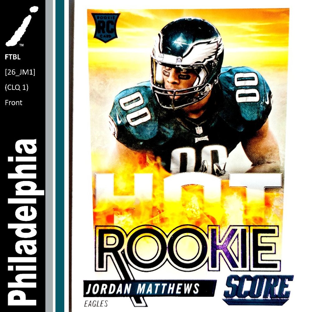 Philadelphia Eagles (Jordan Matthews) - FTBL [26_JM1] - Rookie Card (RC)